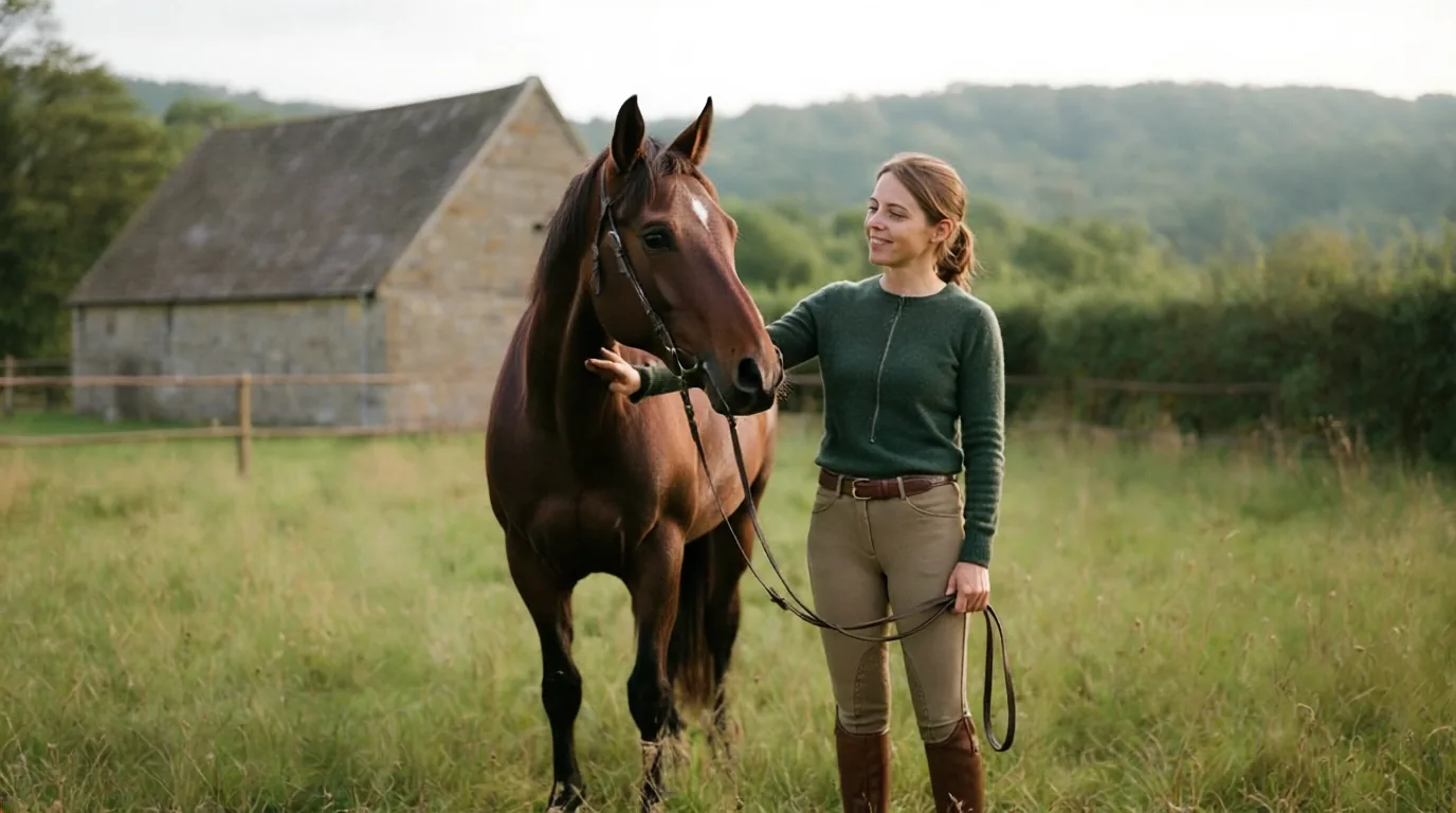 Cours d'équitation à Troche, Corrèze