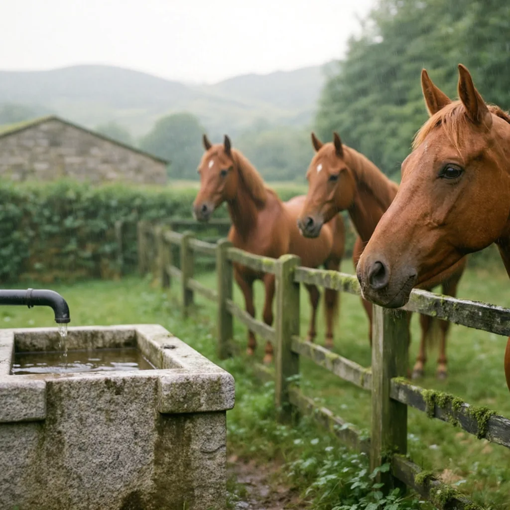 Pension pour chevaux à Troche, Corrèze
